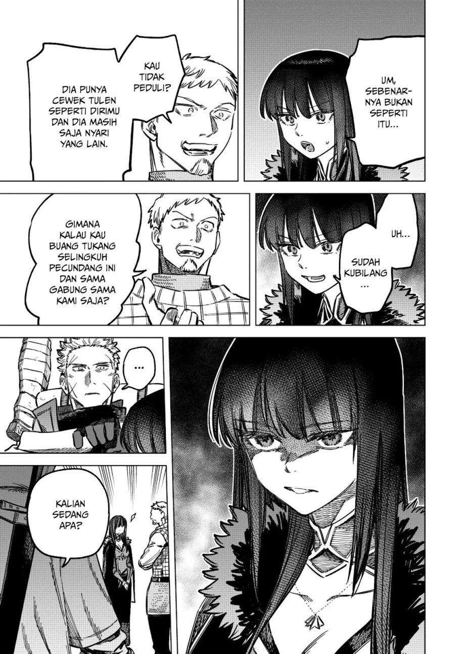 Majo to Youhei (The Witch and the Mercenary) Chapter 16 - halaman 4
