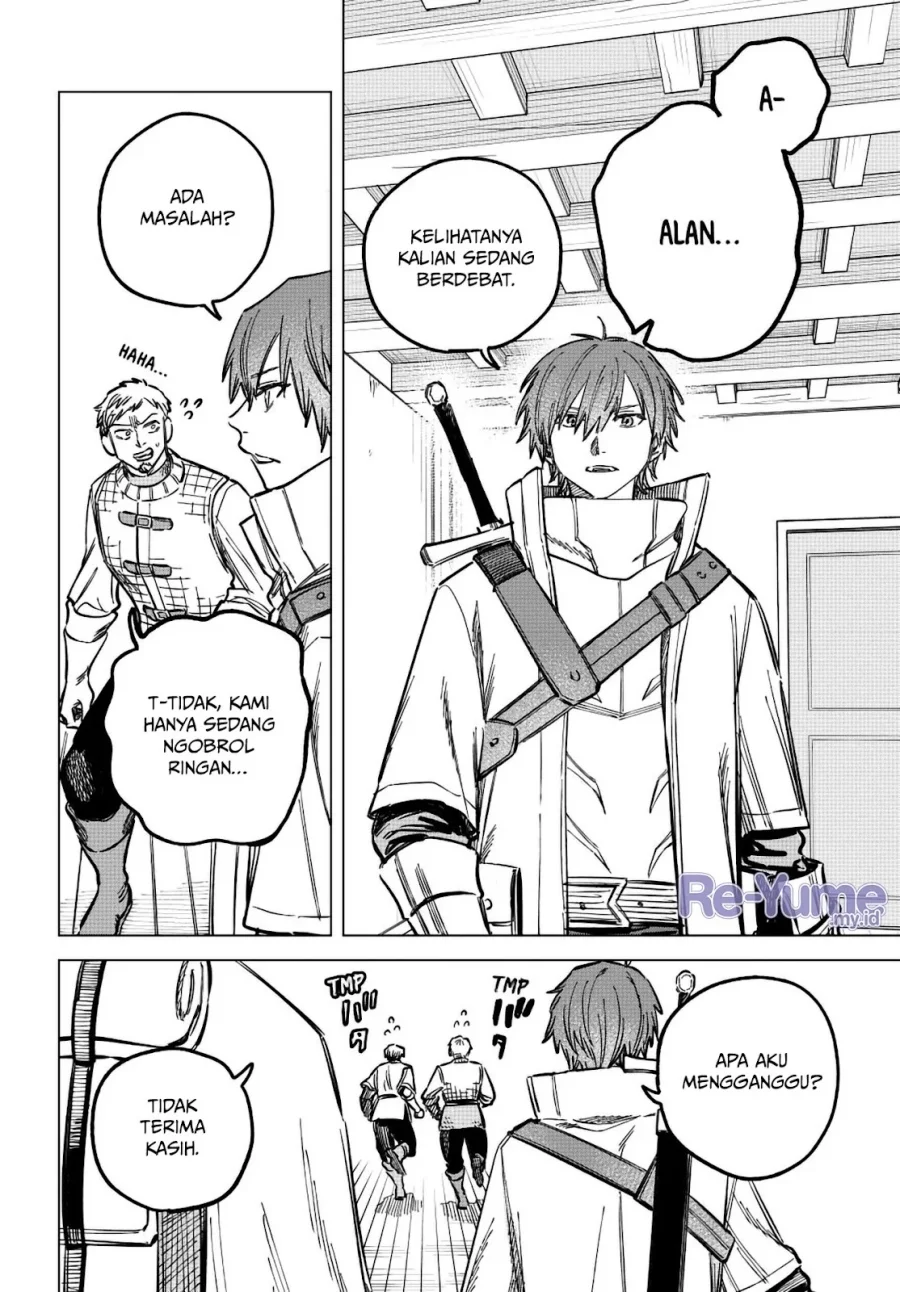 Majo to Youhei (The Witch and the Mercenary) Chapter 16 - halaman 5