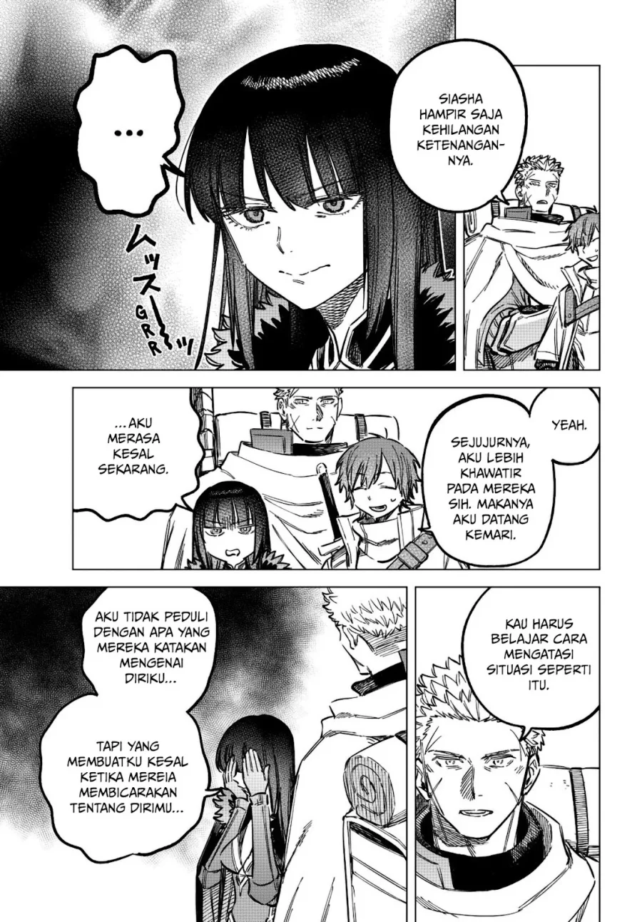 Majo to Youhei (The Witch and the Mercenary) Chapter 16 - halaman 6