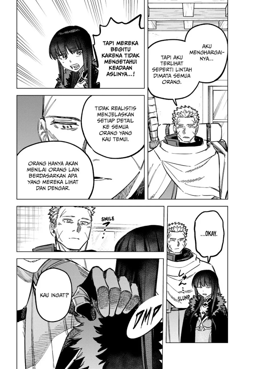 Majo to Youhei (The Witch and the Mercenary) Chapter 16 - halaman 7