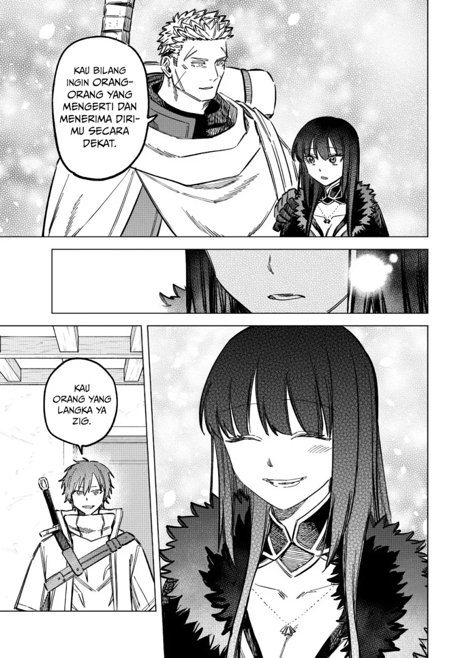 Majo to Youhei (The Witch and the Mercenary) Chapter 16 - halaman 8