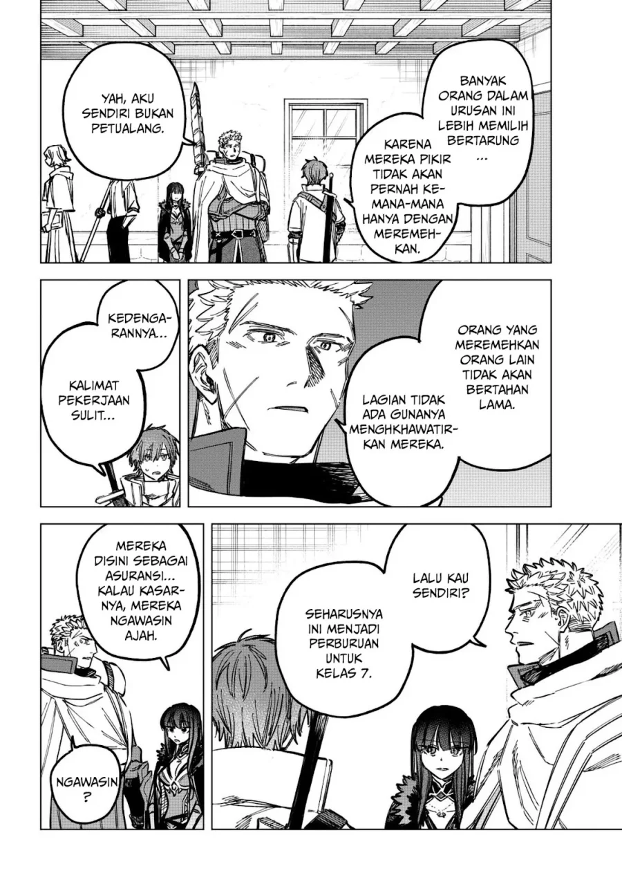 Majo to Youhei (The Witch and the Mercenary) Chapter 16 - halaman 9