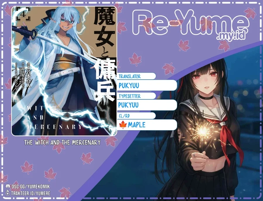 Majo to Youhei (The Witch and the Mercenary) Chapter 17 - halaman 1