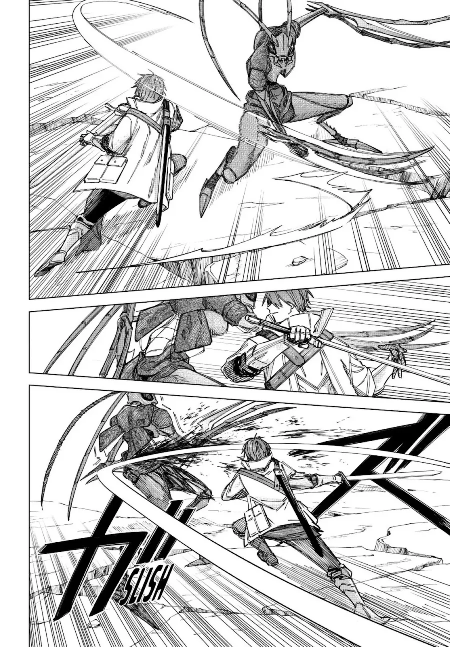 Majo to Youhei (The Witch and the Mercenary) Chapter 17 - halaman 10