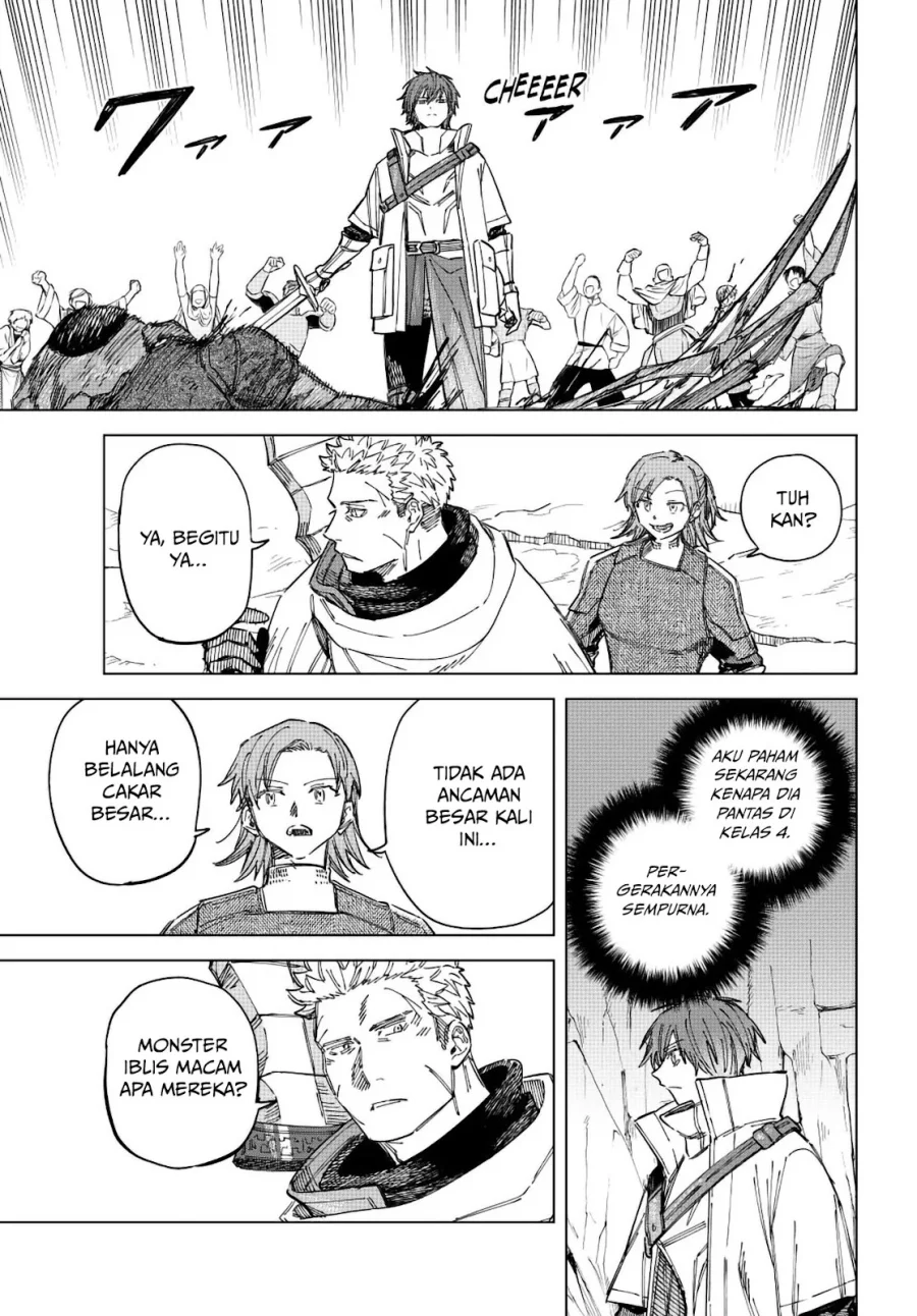 Majo to Youhei (The Witch and the Mercenary) Chapter 17 - halaman 11