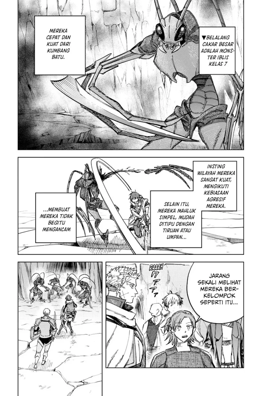 Majo to Youhei (The Witch and the Mercenary) Chapter 17 - halaman 12