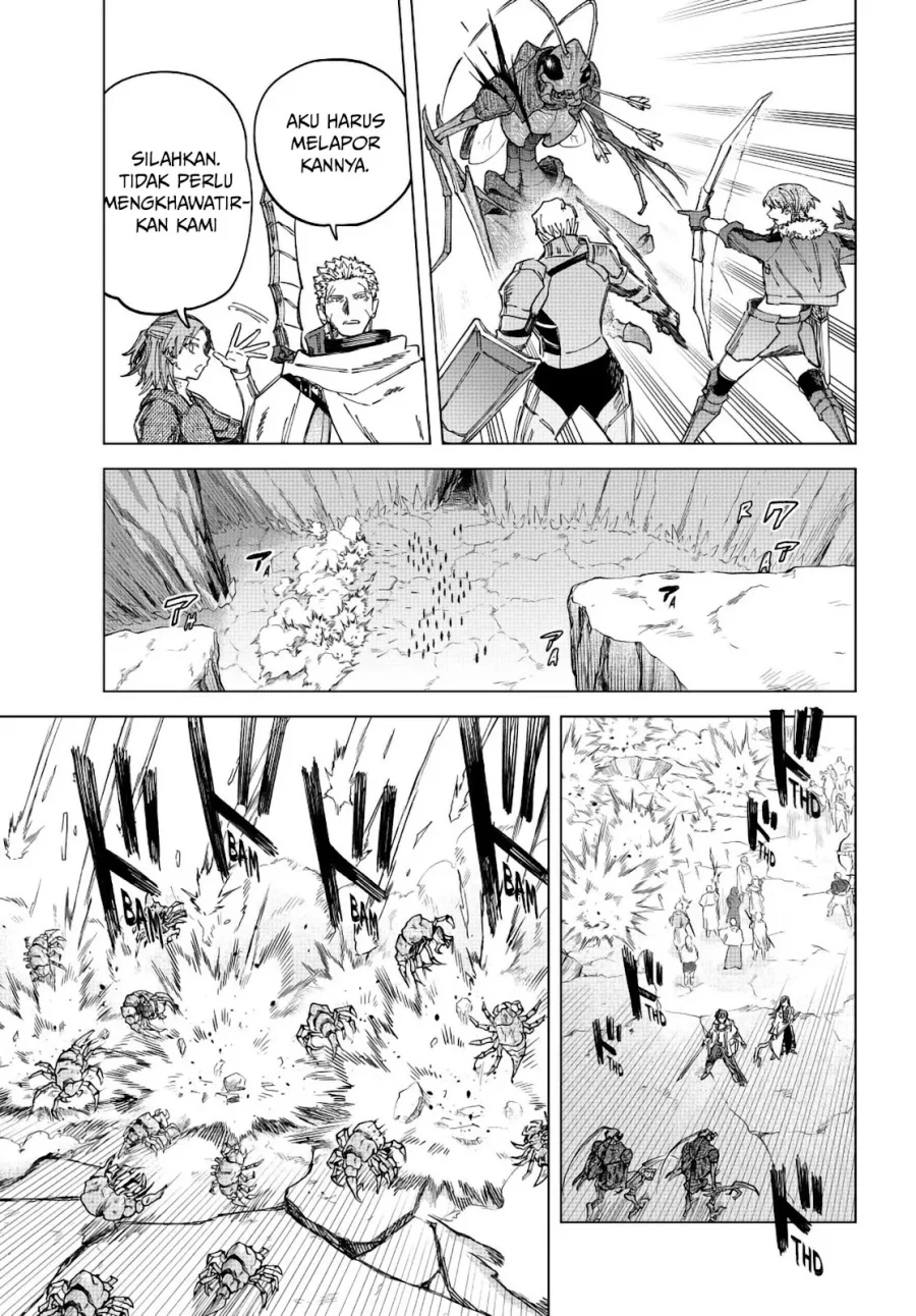 Majo to Youhei (The Witch and the Mercenary) Chapter 17 - halaman 13