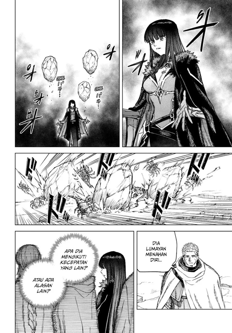 Majo to Youhei (The Witch and the Mercenary) Chapter 17 - halaman 14