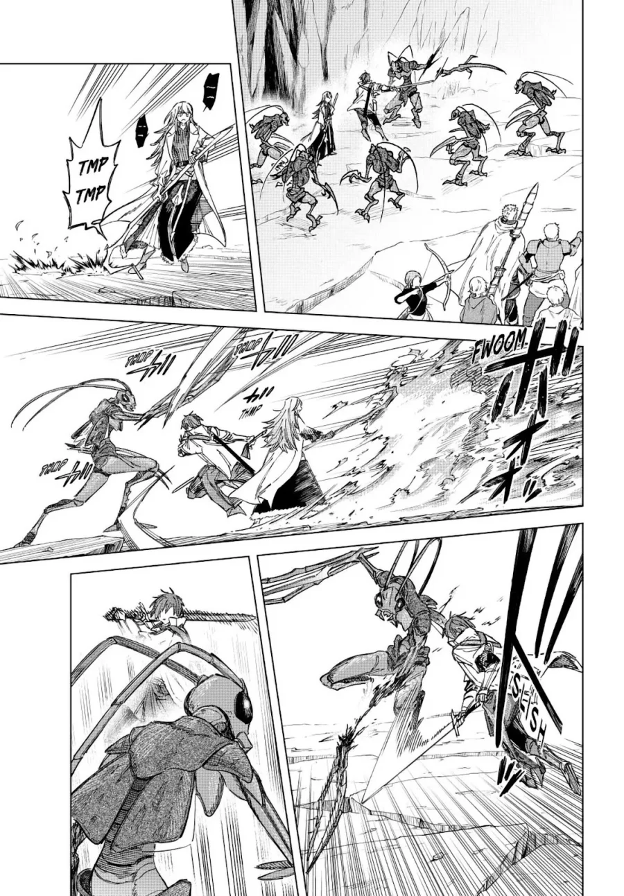 Majo to Youhei (The Witch and the Mercenary) Chapter 17 - halaman 15