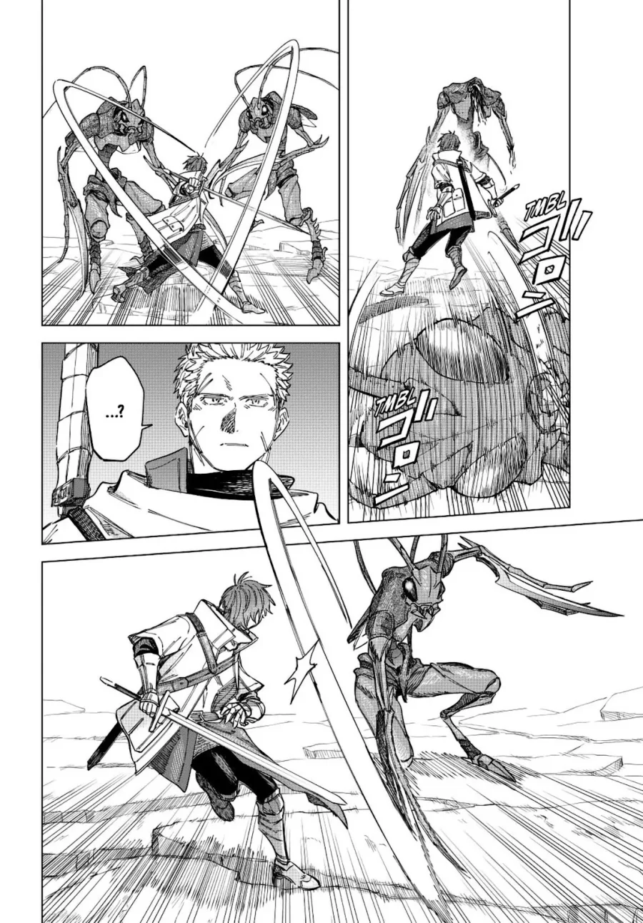 Majo to Youhei (The Witch and the Mercenary) Chapter 17 - halaman 16