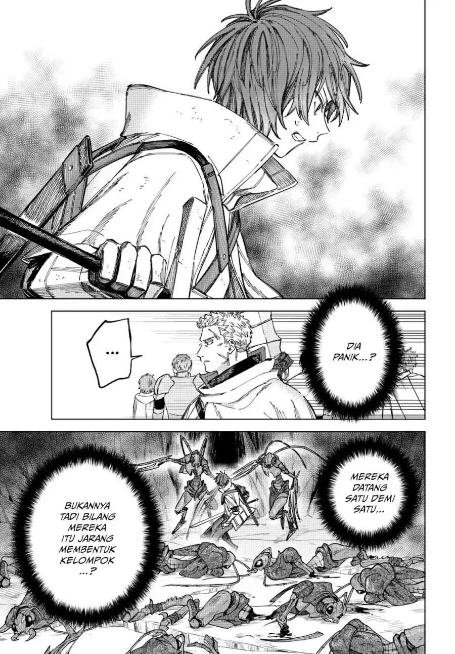 Majo to Youhei (The Witch and the Mercenary) Chapter 17 - halaman 17