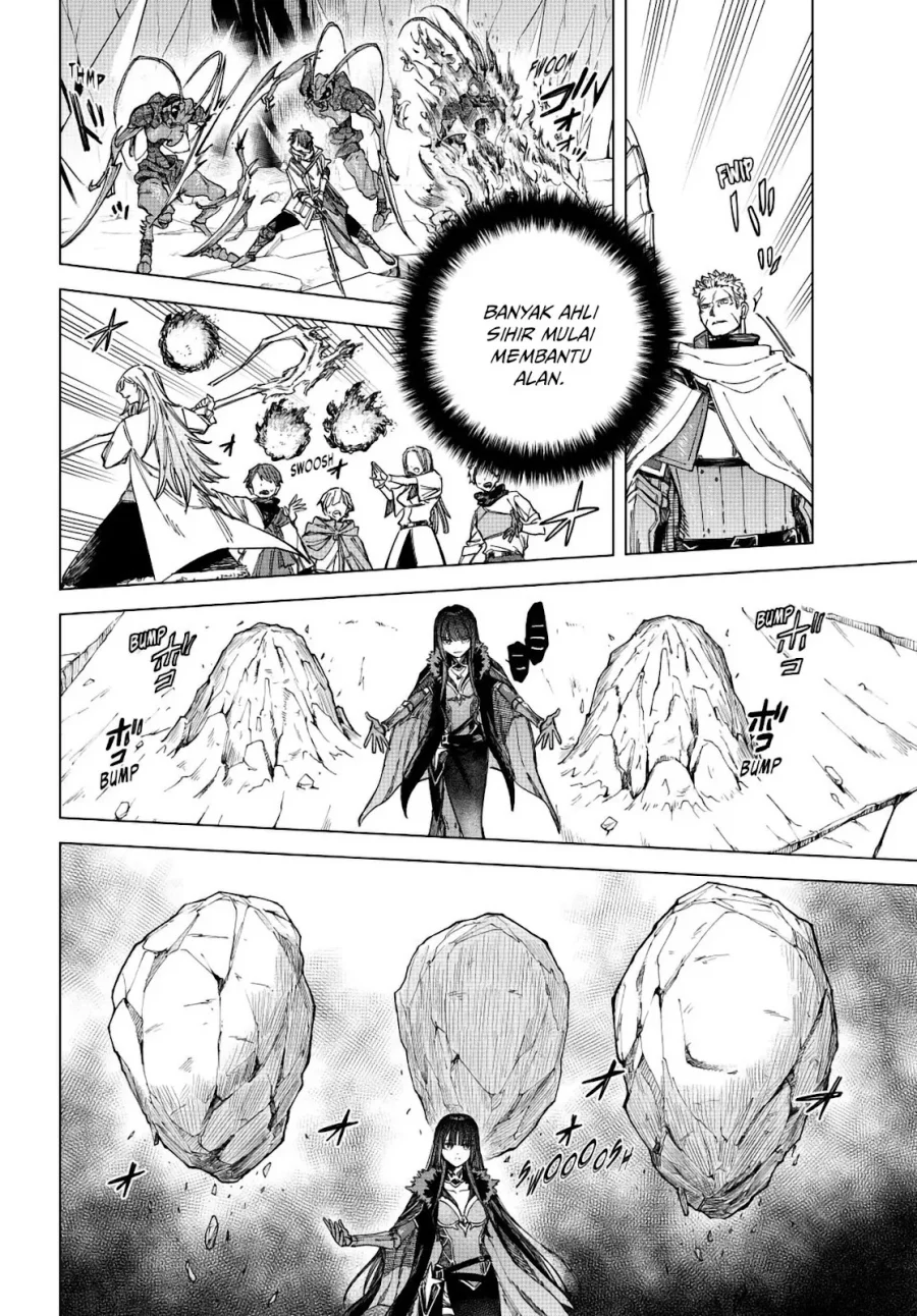Majo to Youhei (The Witch and the Mercenary) Chapter 17 - halaman 18