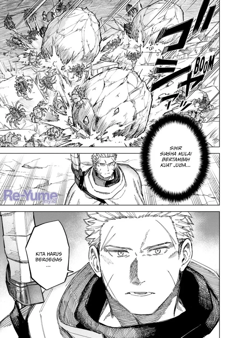 Majo to Youhei (The Witch and the Mercenary) Chapter 17 - halaman 19