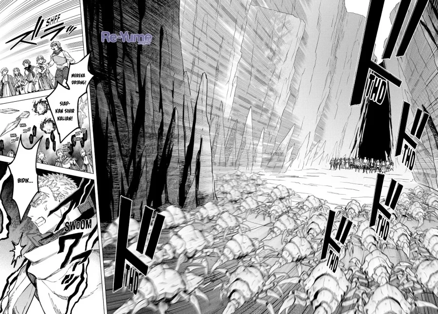 Majo to Youhei (The Witch and the Mercenary) Chapter 17 - halaman 3