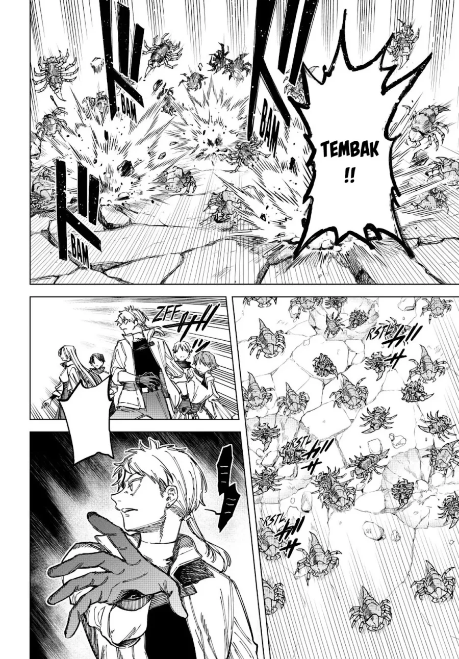Majo to Youhei (The Witch and the Mercenary) Chapter 17 - halaman 4