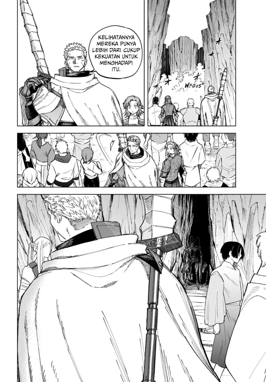 Majo to Youhei (The Witch and the Mercenary) Chapter 17 - halaman 6