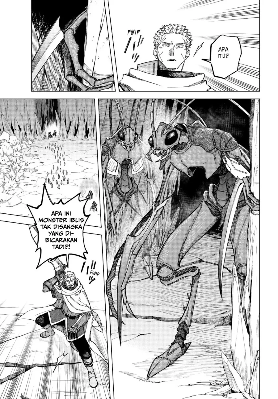 Majo to Youhei (The Witch and the Mercenary) Chapter 17 - halaman 7
