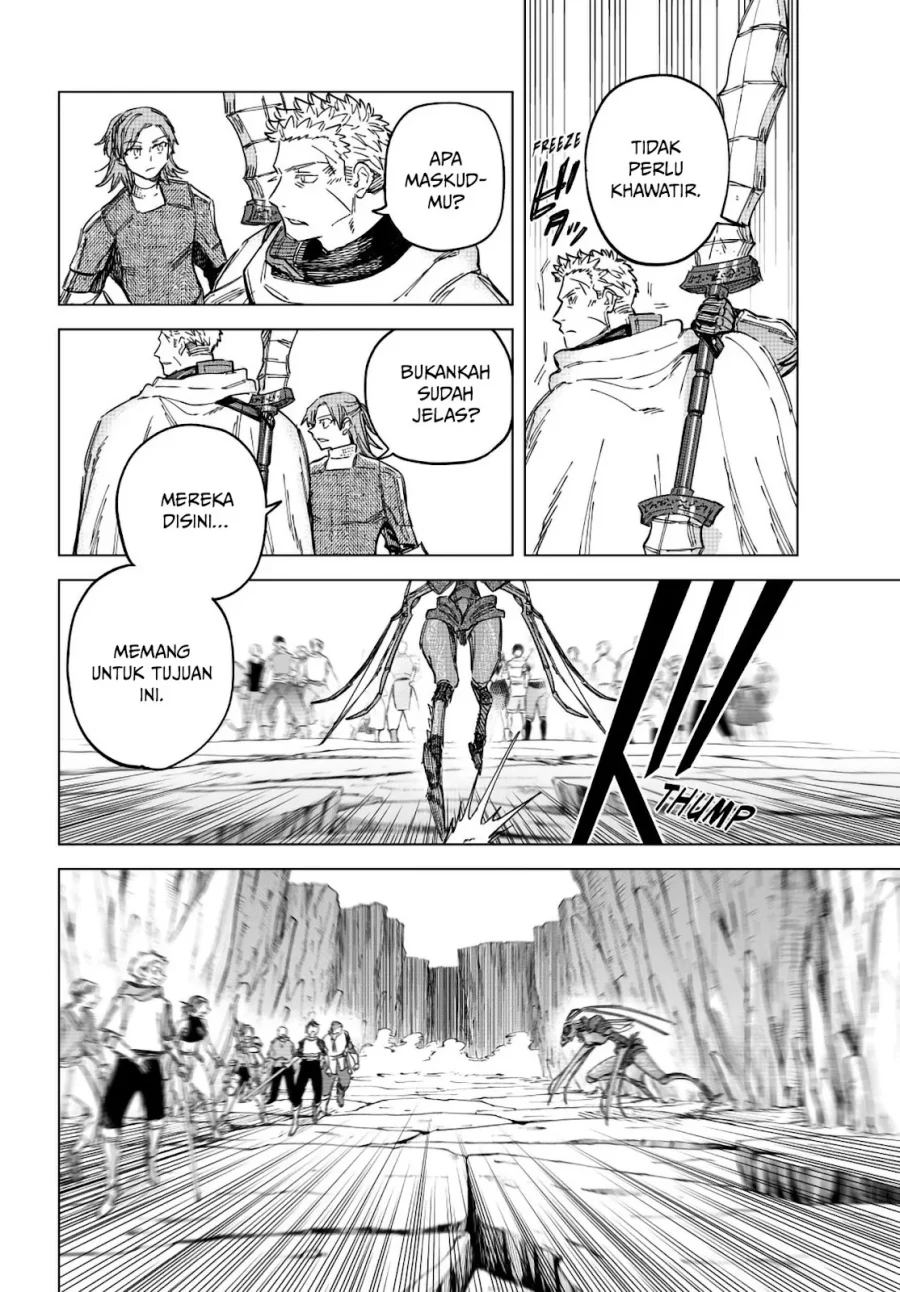 Majo to Youhei (The Witch and the Mercenary) Chapter 17 - halaman 8