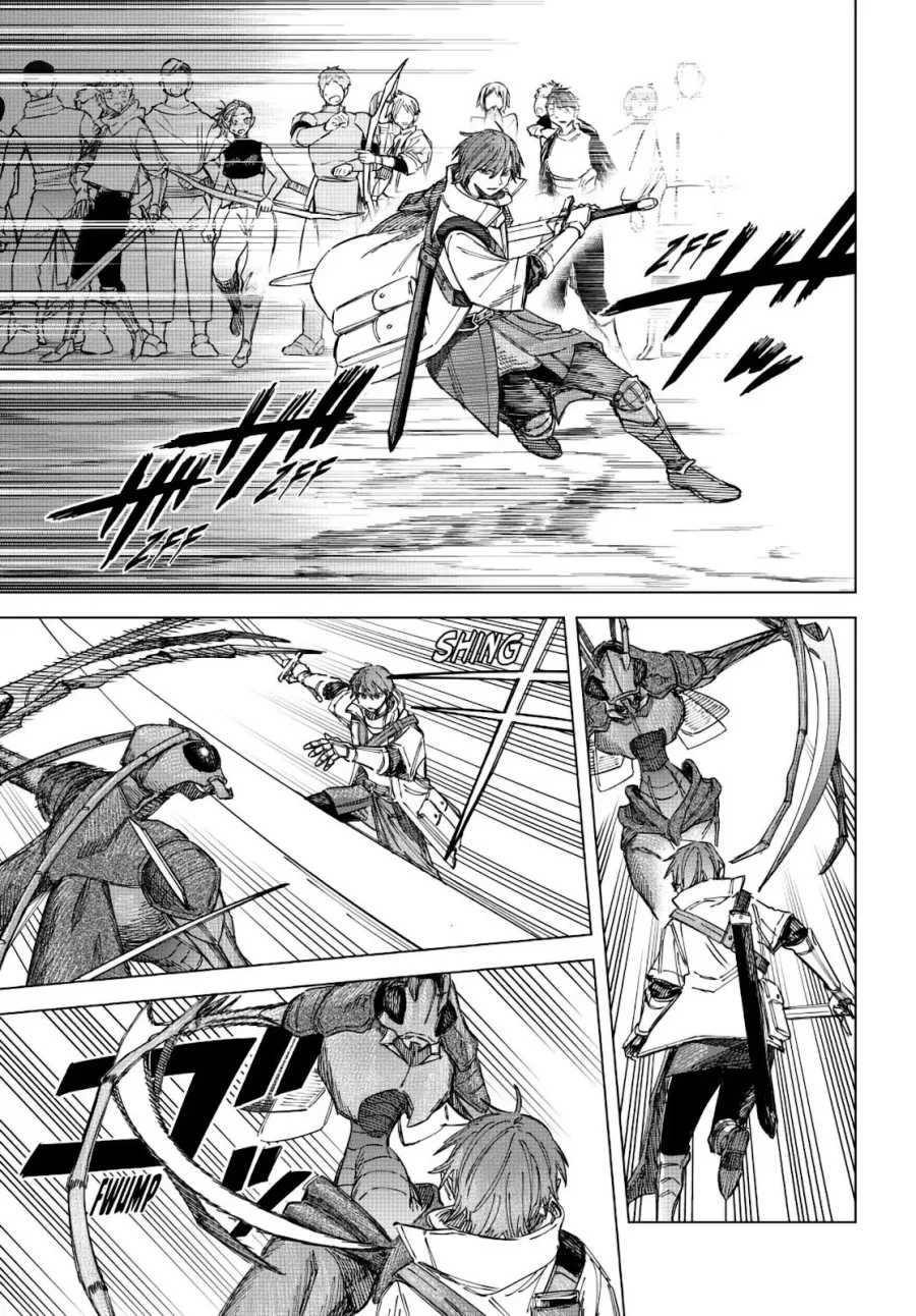 Majo to Youhei (The Witch and the Mercenary) Chapter 17 - halaman 9