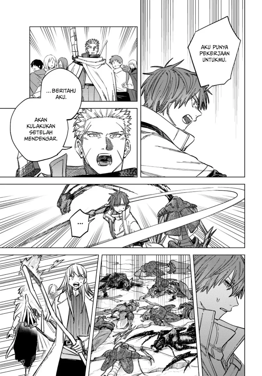Majo to Youhei (The Witch and the Mercenary) Chapter 18 - halaman 10