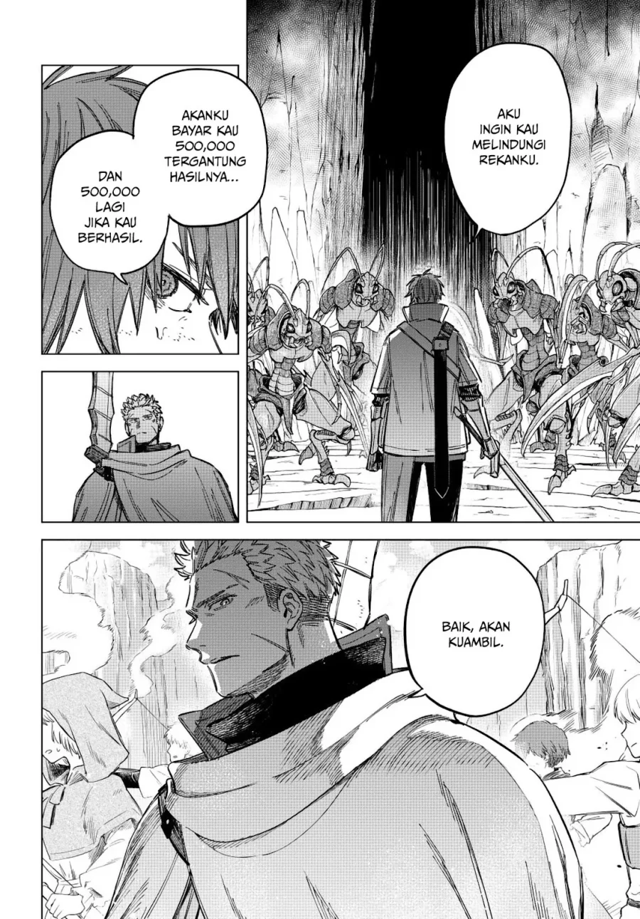 Majo to Youhei (The Witch and the Mercenary) Chapter 18 - halaman 11