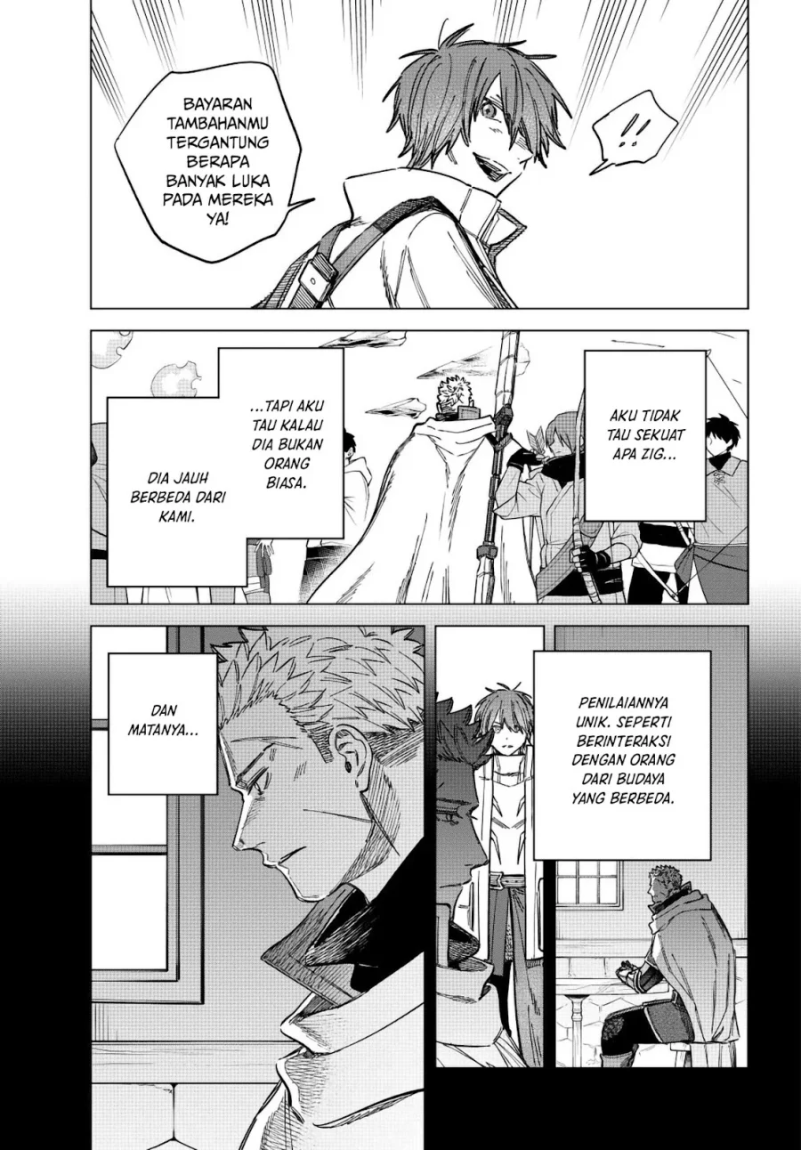 Majo to Youhei (The Witch and the Mercenary) Chapter 18 - halaman 12