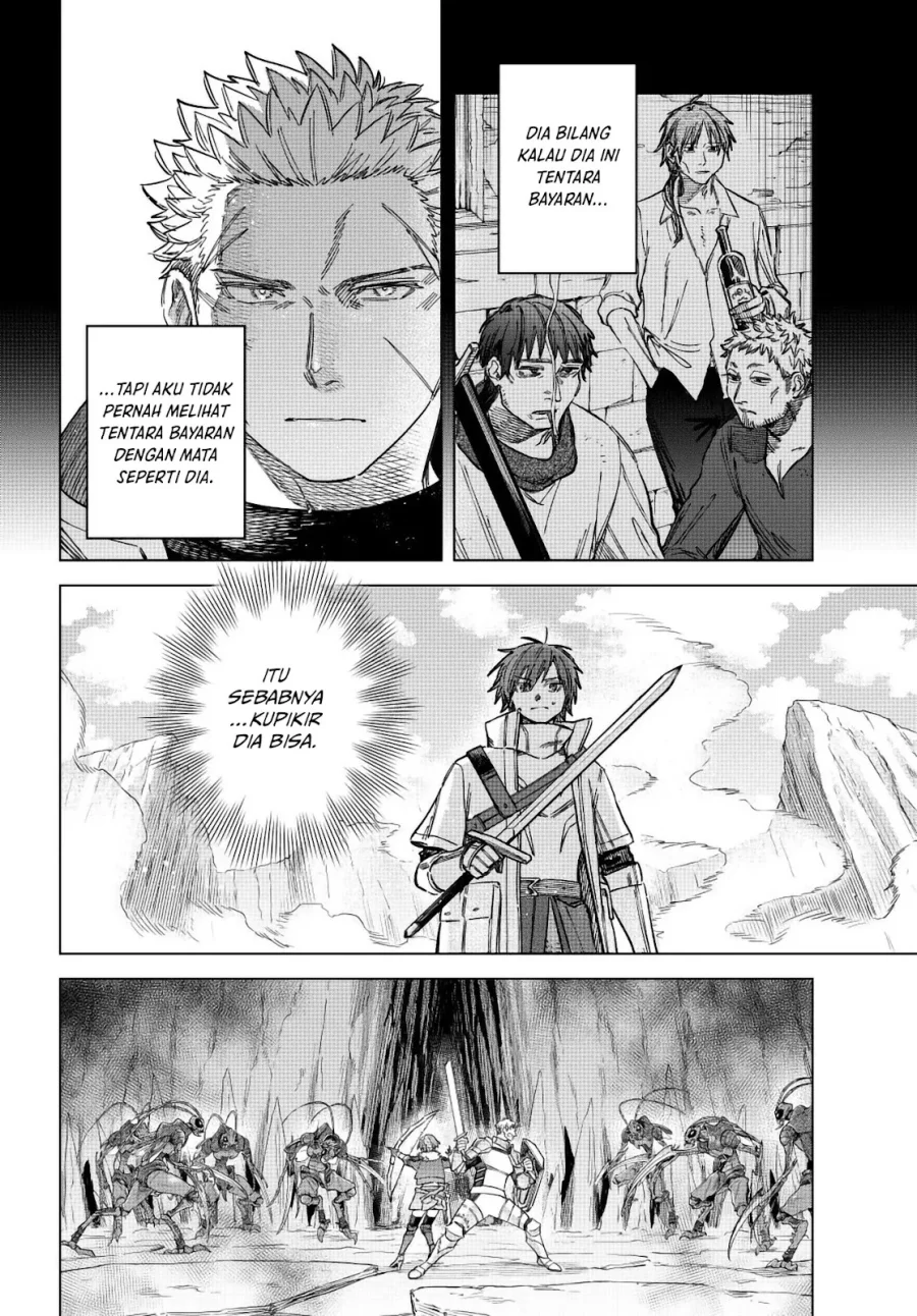 Majo to Youhei (The Witch and the Mercenary) Chapter 18 - halaman 13