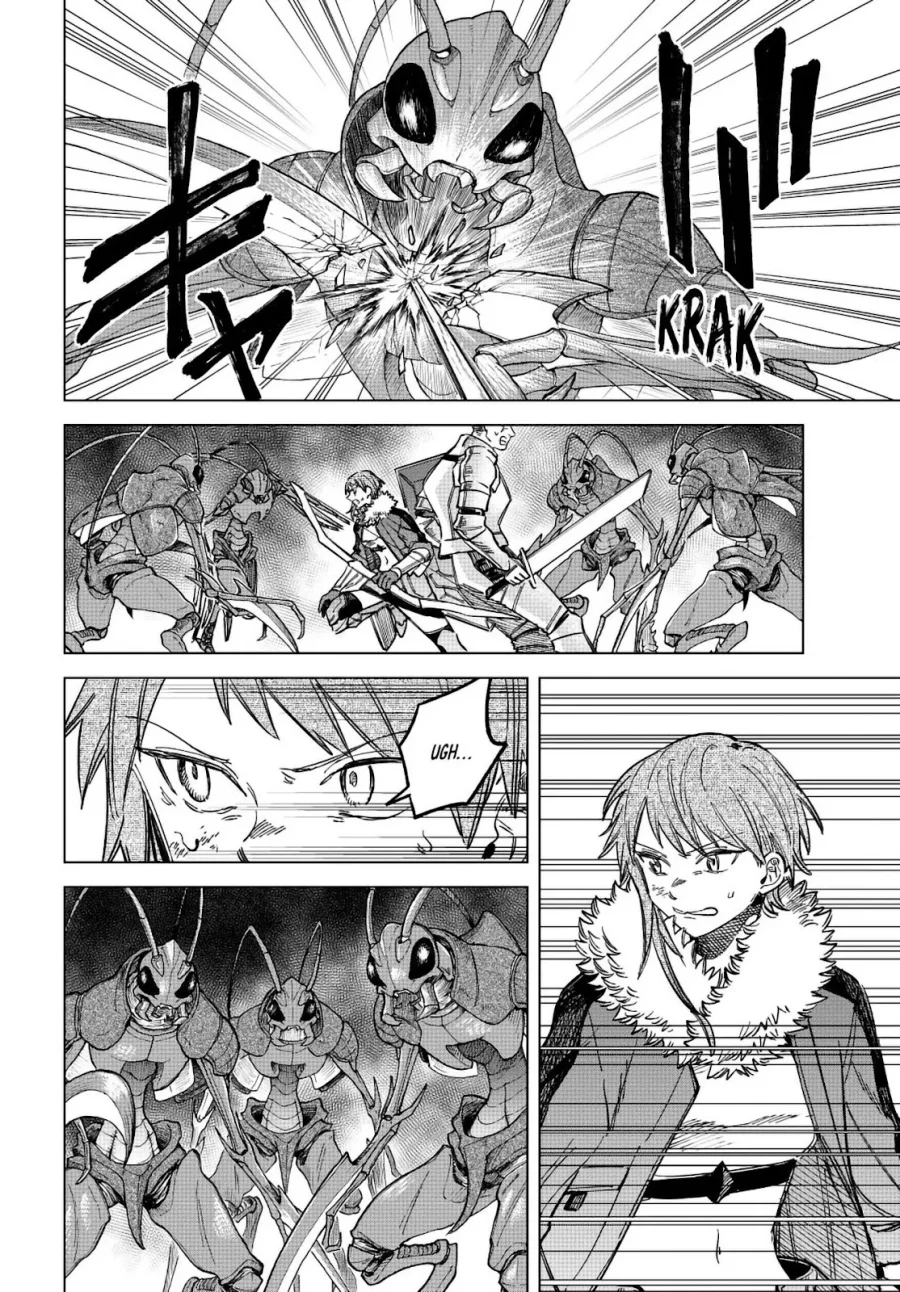 Majo to Youhei (The Witch and the Mercenary) Chapter 18 - halaman 15
