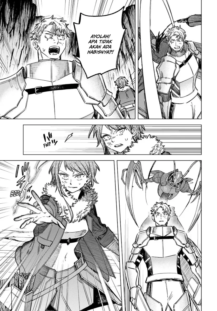 Majo to Youhei (The Witch and the Mercenary) Chapter 18 - halaman 16