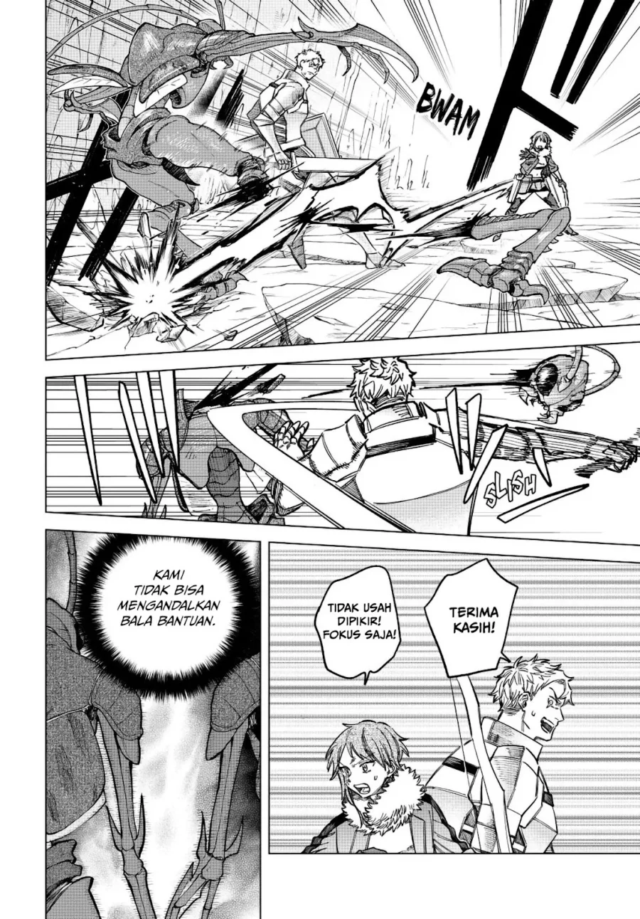 Majo to Youhei (The Witch and the Mercenary) Chapter 18 - halaman 17