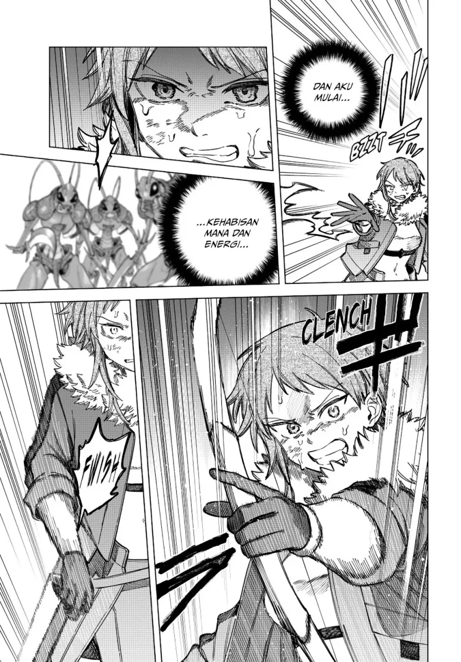Majo to Youhei (The Witch and the Mercenary) Chapter 18 - halaman 18
