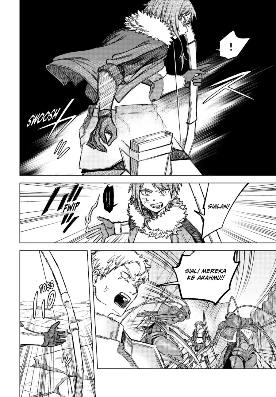 Majo to Youhei (The Witch and the Mercenary) Chapter 18 - halaman 19