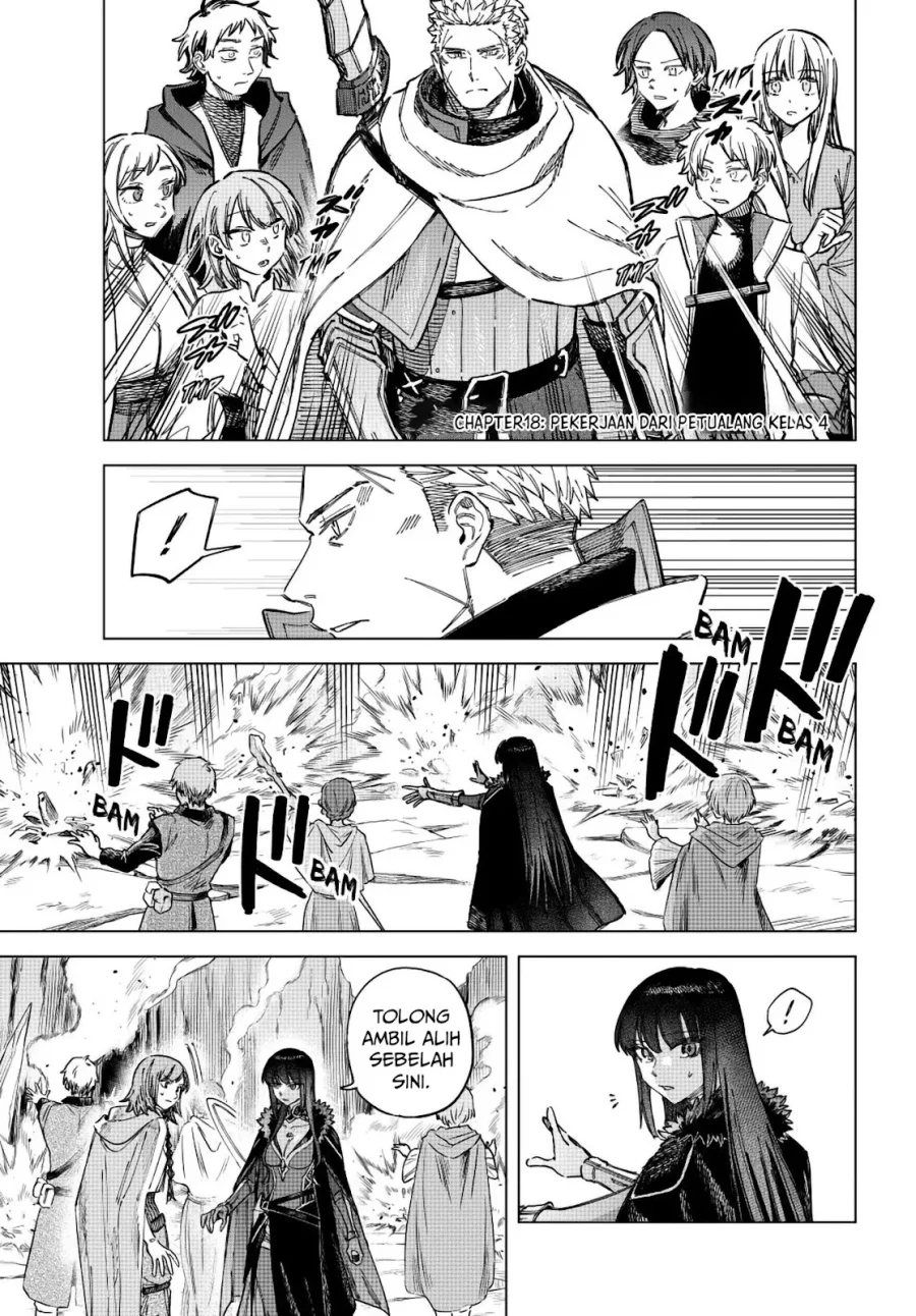 Majo to Youhei (The Witch and the Mercenary) Chapter 18 - halaman 2