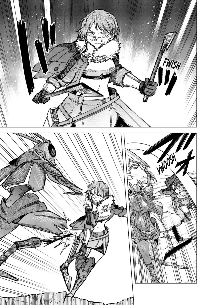 Majo to Youhei (The Witch and the Mercenary) Chapter 18 - halaman 20