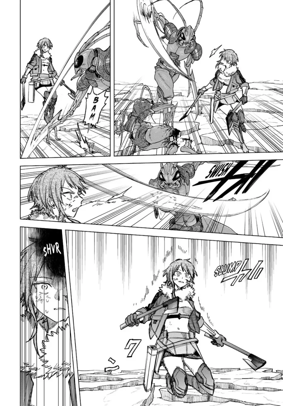 Majo to Youhei (The Witch and the Mercenary) Chapter 18 - halaman 21
