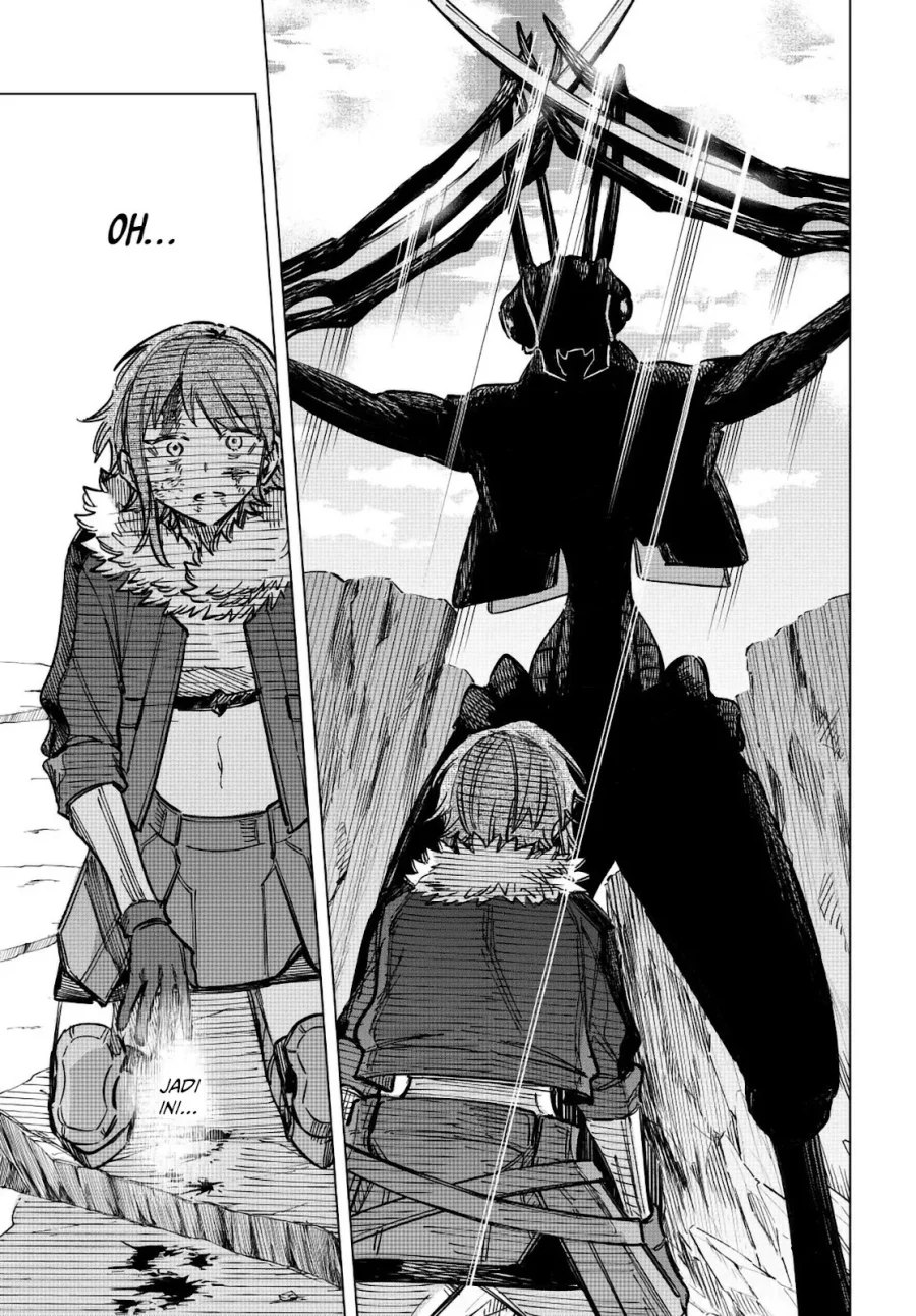 Majo to Youhei (The Witch and the Mercenary) Chapter 18 - halaman 24
