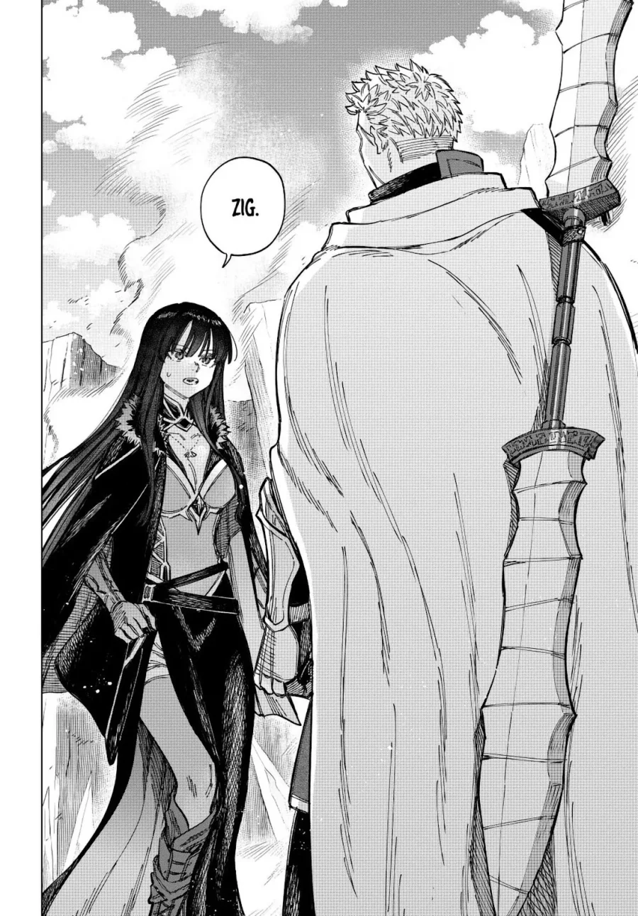 Majo to Youhei (The Witch and the Mercenary) Chapter 18 - halaman 3