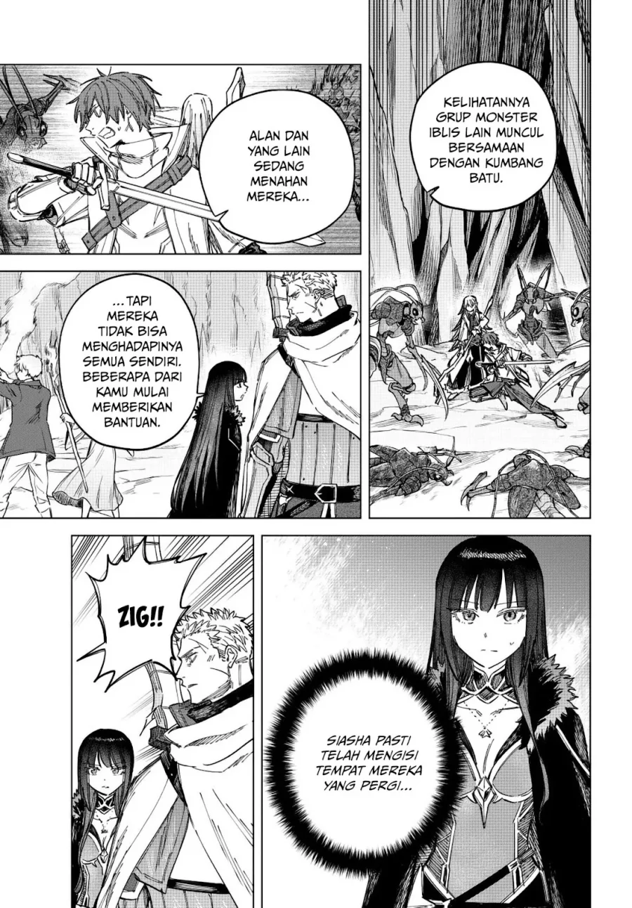 Majo to Youhei (The Witch and the Mercenary) Chapter 18 - halaman 4