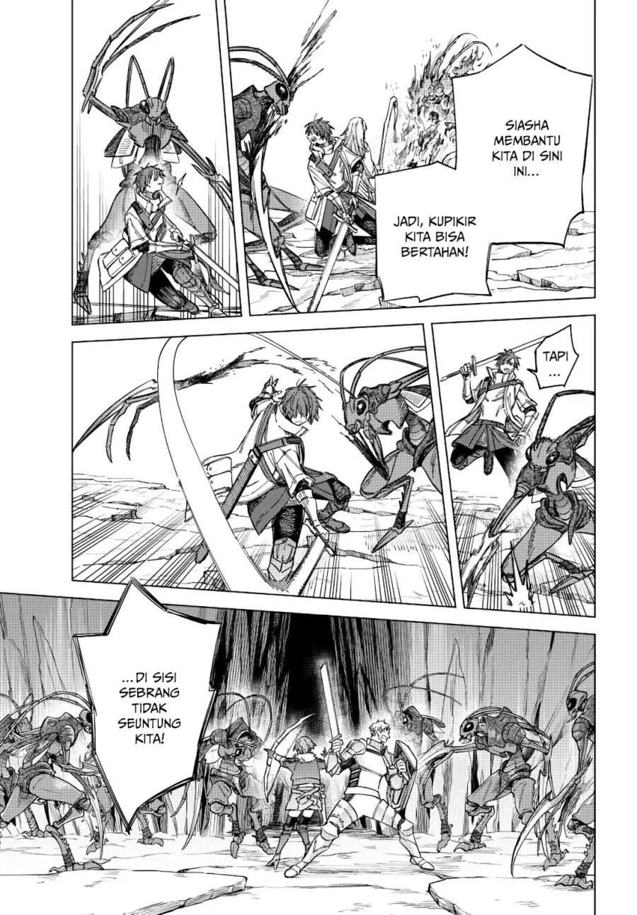 Majo to Youhei (The Witch and the Mercenary) Chapter 18 - halaman 6