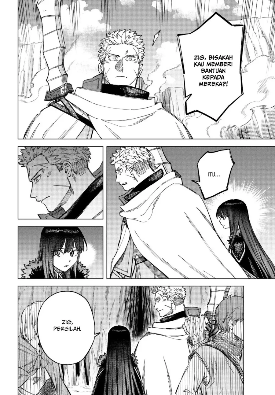 Majo to Youhei (The Witch and the Mercenary) Chapter 18 - halaman 7
