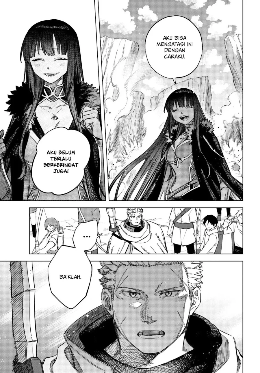 Majo to Youhei (The Witch and the Mercenary) Chapter 18 - halaman 8
