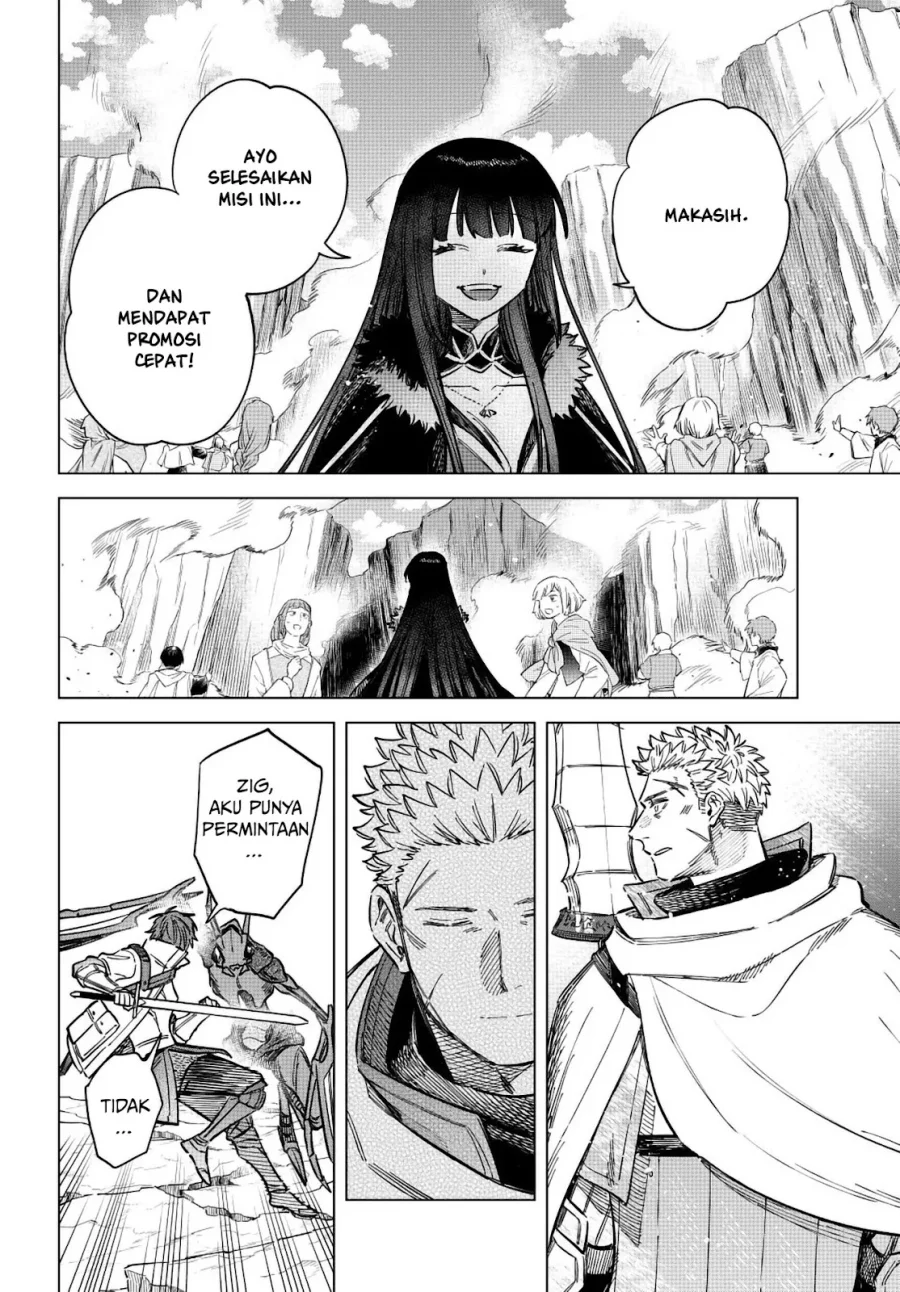 Majo to Youhei (The Witch and the Mercenary) Chapter 18 - halaman 9