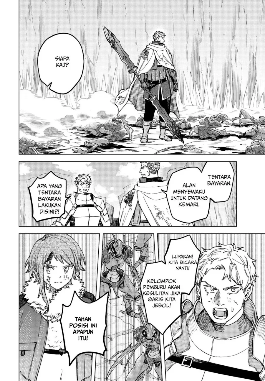Majo to Youhei (The Witch and the Mercenary) Chapter 19 - halaman 10
