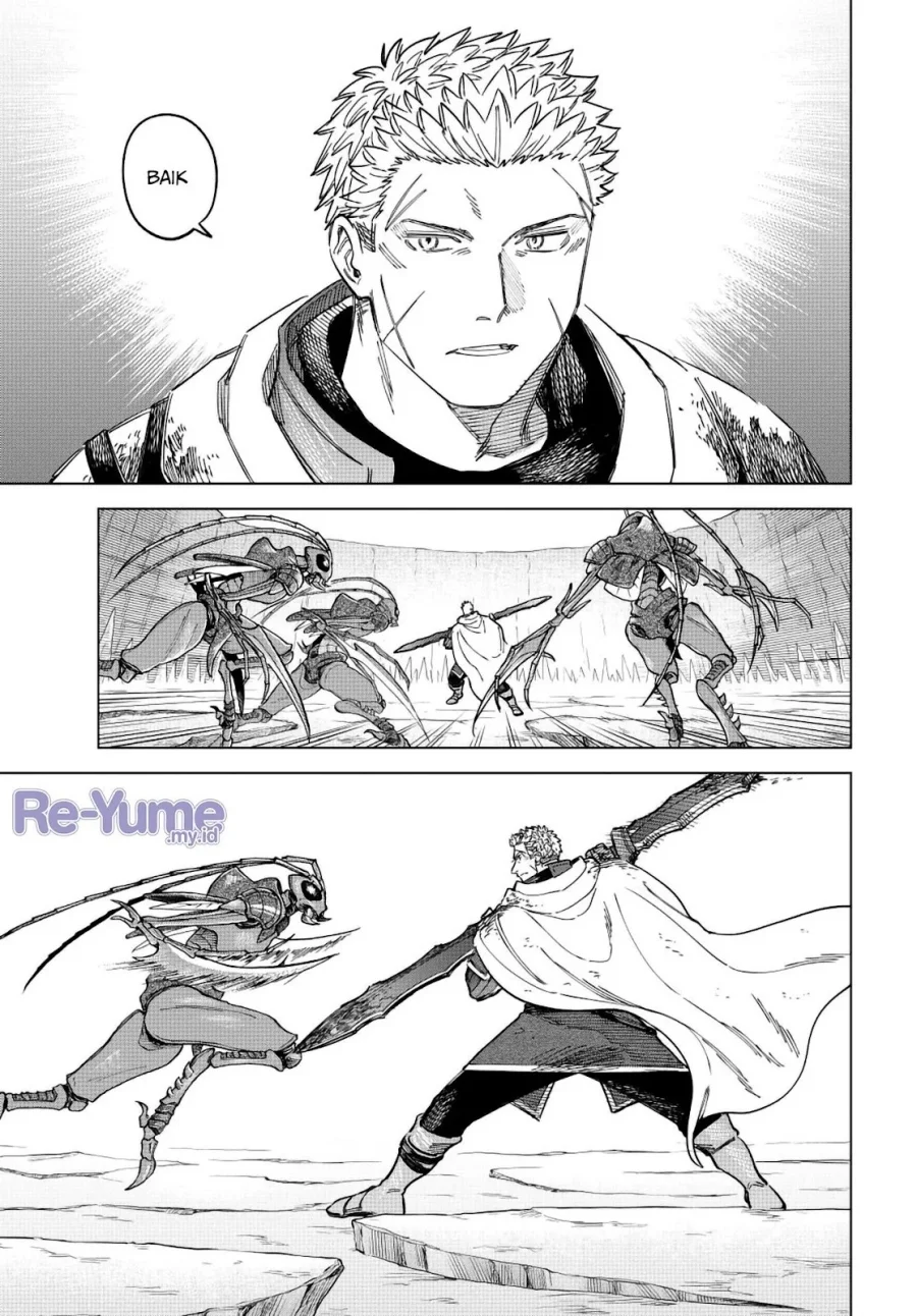 Majo to Youhei (The Witch and the Mercenary) Chapter 19 - halaman 11