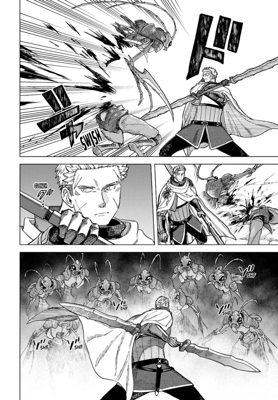 Majo to Youhei (The Witch and the Mercenary) Chapter 19 - halaman 12