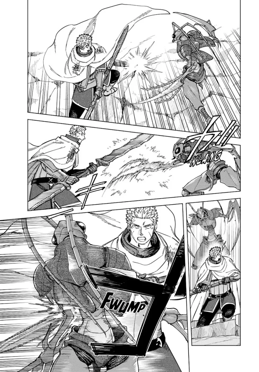 Majo to Youhei (The Witch and the Mercenary) Chapter 19 - halaman 13