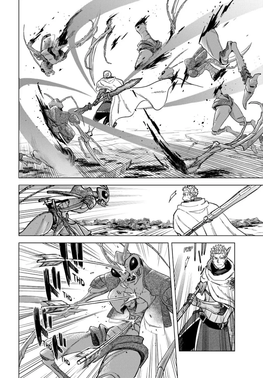 Majo to Youhei (The Witch and the Mercenary) Chapter 19 - halaman 14