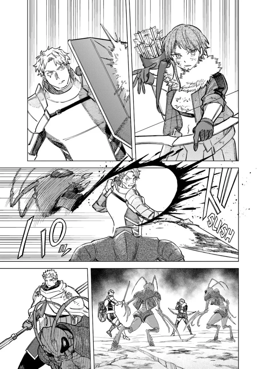 Majo to Youhei (The Witch and the Mercenary) Chapter 19 - halaman 15
