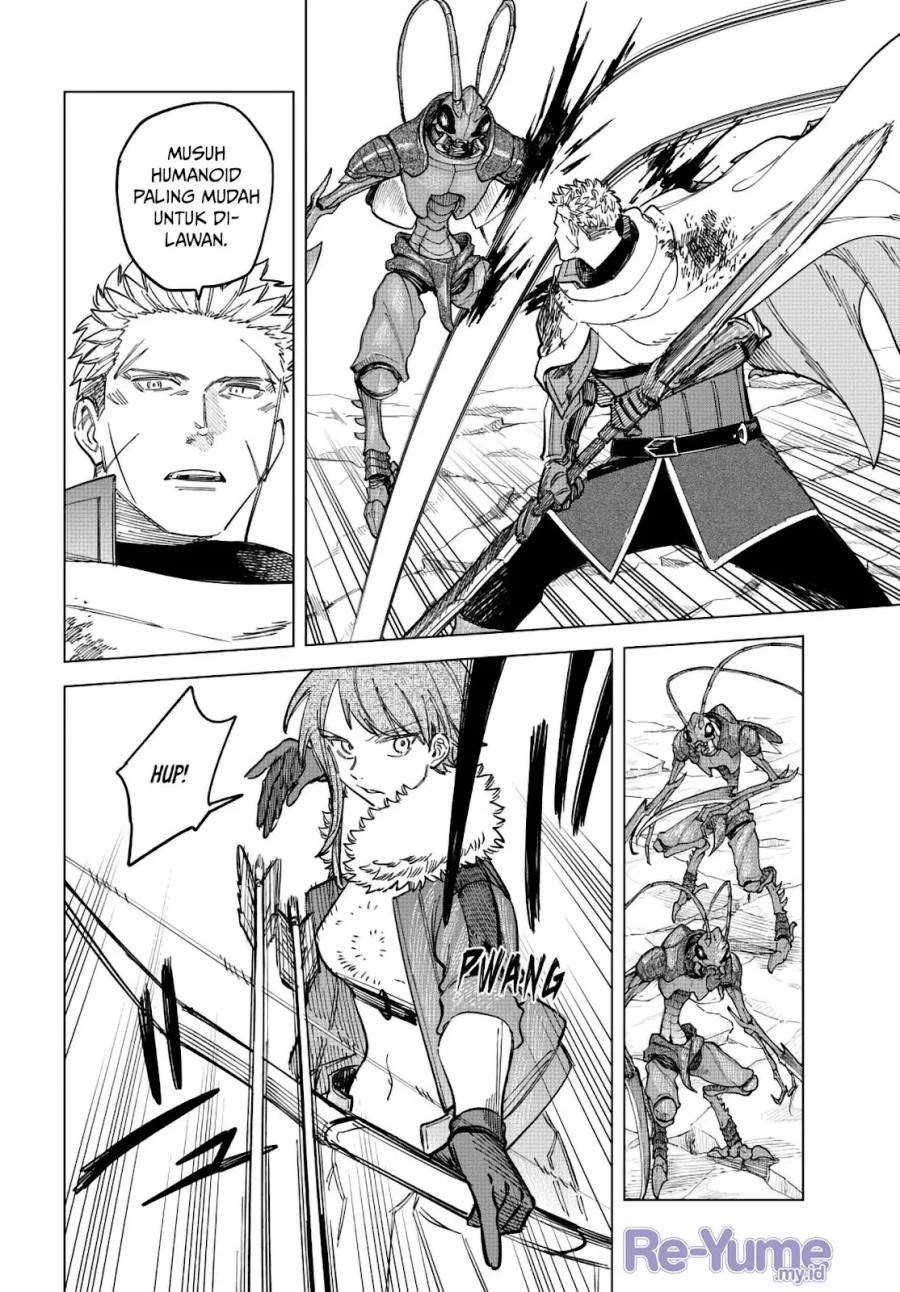 Majo to Youhei (The Witch and the Mercenary) Chapter 19 - halaman 16