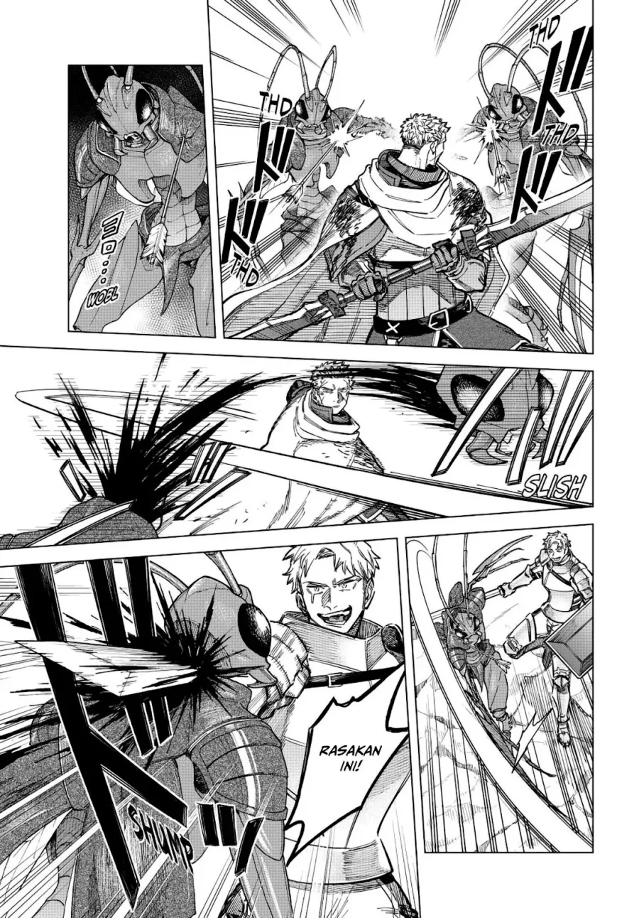 Majo to Youhei (The Witch and the Mercenary) Chapter 19 - halaman 17